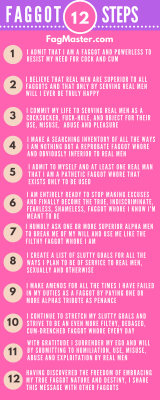 k1nkypaws:  alphadaddy4sissy:  sissyjessicawhore:subsmustbelocked:  Rules to live by faggots   I need these rules  Everyone of you sissy fags should know everyone of these rules by heart and live by them.    😜🤤😇😈