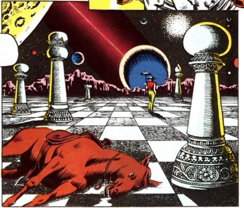 70sscifiart:    Paul Kirchner