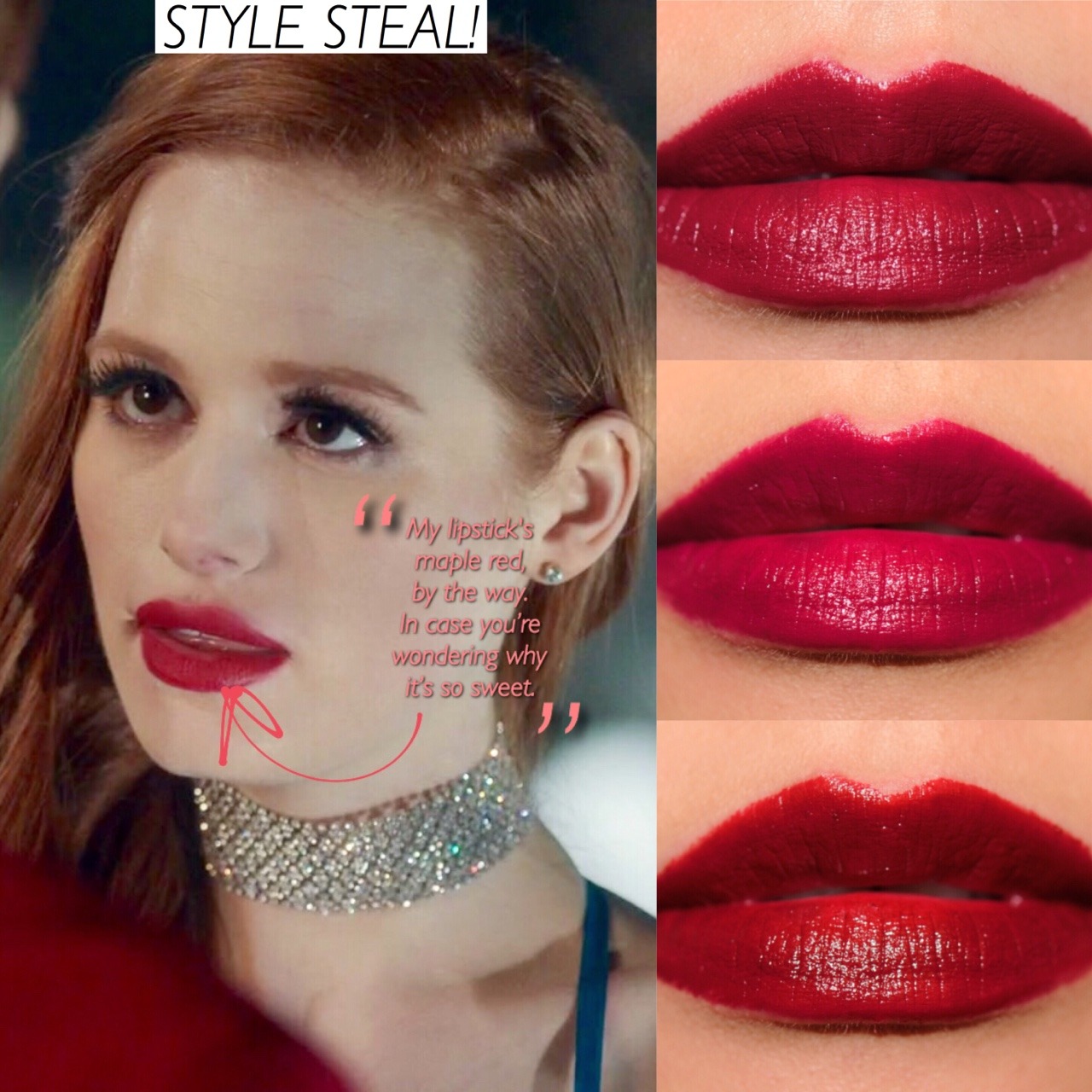 Fashion Tips on how to steal Cheryl Blossom's style!