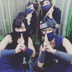 忍者  #kunoichi #ninja #忍者 #秋葉原