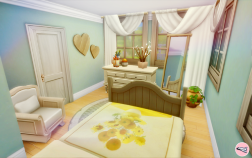 galaxysuede: Riverside Cottagethis is a build request for the lovely @waffflebandit :)• 3 beds 