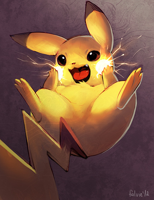 thecyberwolf:  Pokemon by Summer Gagnon (Falvie) Deviant Art - Facebook