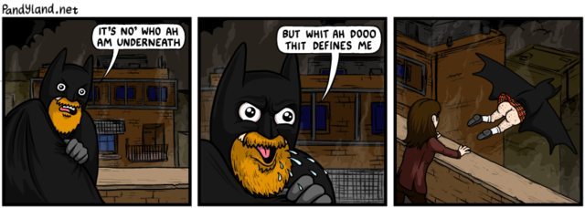 Sunday morning comics: Scottish Batman