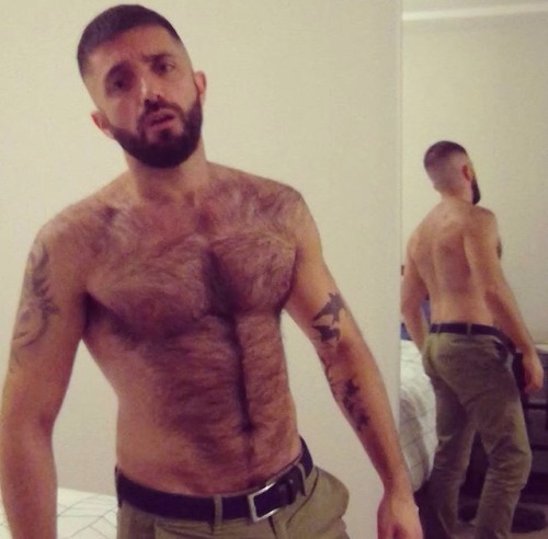 beardburnme:  escapedanimal Instagram 