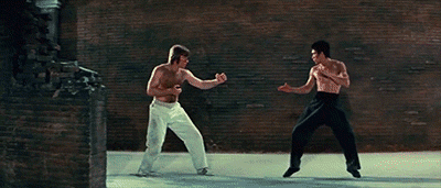 Boards Don T Hit Back Bruce Lee Vs Chuck Norris Way Of The Dragon