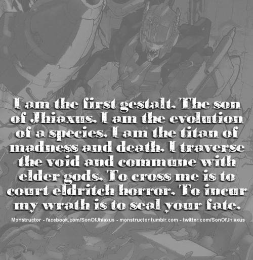 I am the first gestalt&hellip;