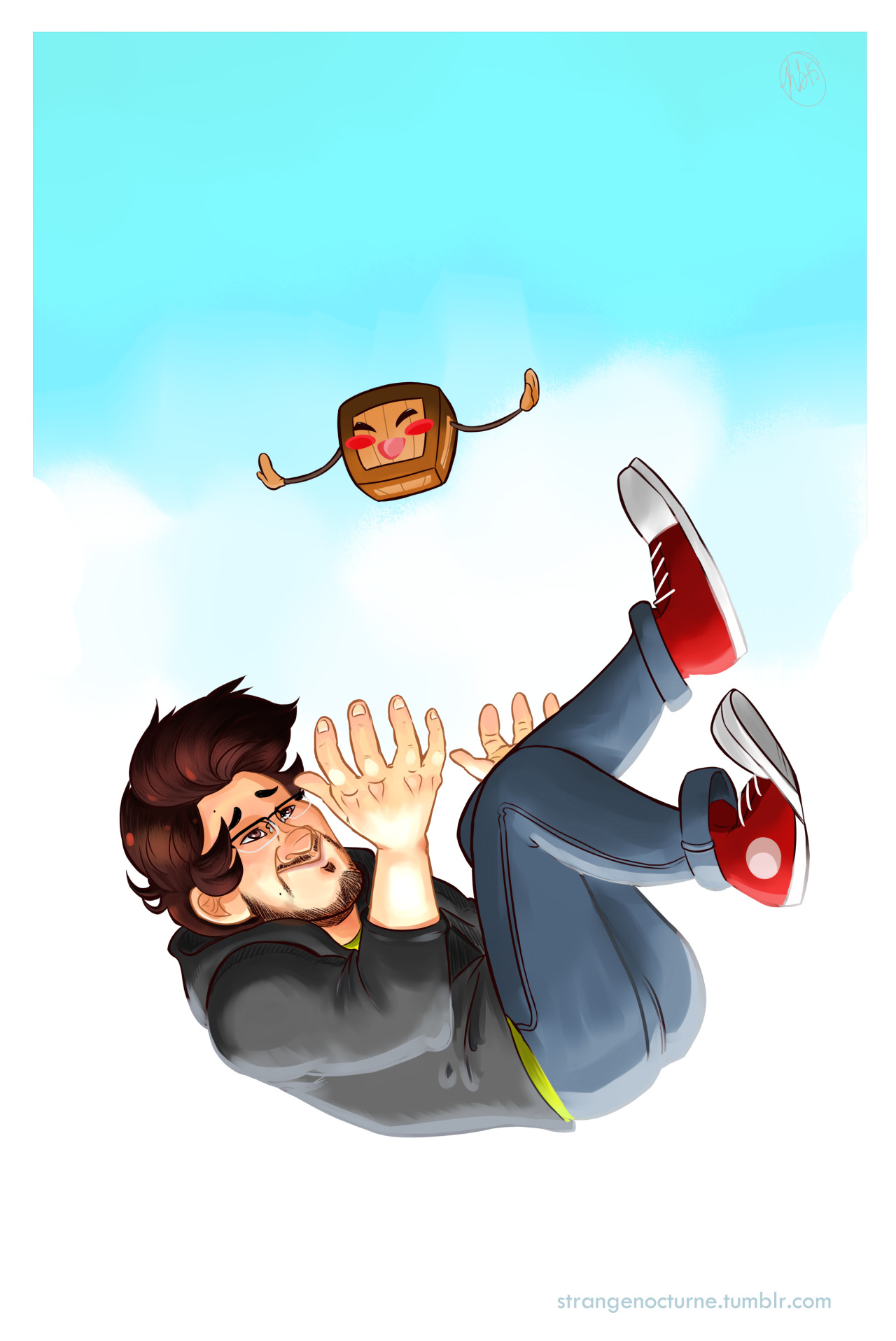 strangenocturne:  It’s So Tiny by StrangeNocturneCan’t really say I had any particular