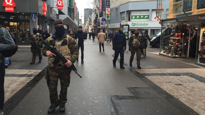 Serious terror threat in Brussels