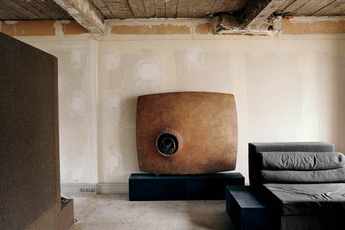 pulpes:  inside rick owens’ residence in paris with some of his own home furniture 