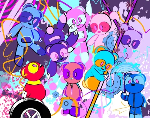 Robot Pandas