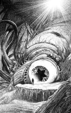 fckyeahhplovecraft:  Illustrations by Ellen