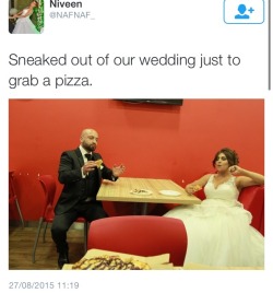 zwamboobs:  If I ever get married.   Bae goals