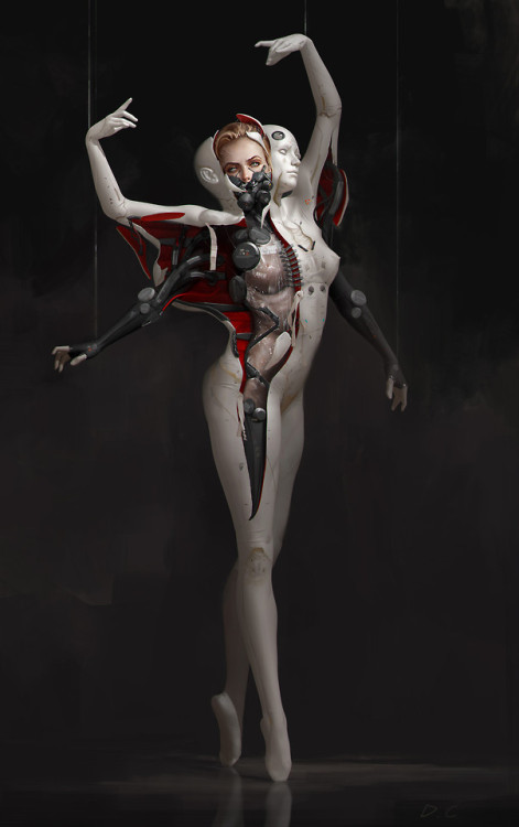 rhubarbes: ArtStation - The Ballerina , by Dunhuang ChenMore on RHB_RBS