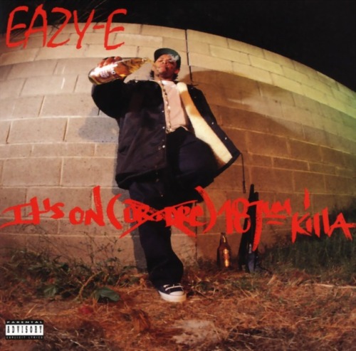 todayinhiphophistory: Today in Hip Hop History:Eazy-E released the EP It’s On (Dr. Dre) 187um Killa 