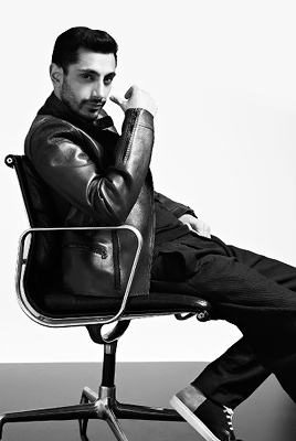 television: Riz Ahmed  ©Tomas Falmer // Esquire Magazine