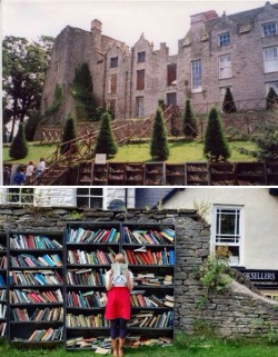 pmpevato:Hay-on-Wye, Wales is often described