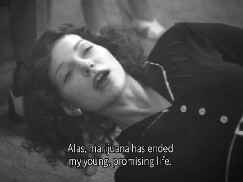 cheesewhizexpress:  Reefer Madness (1936) 