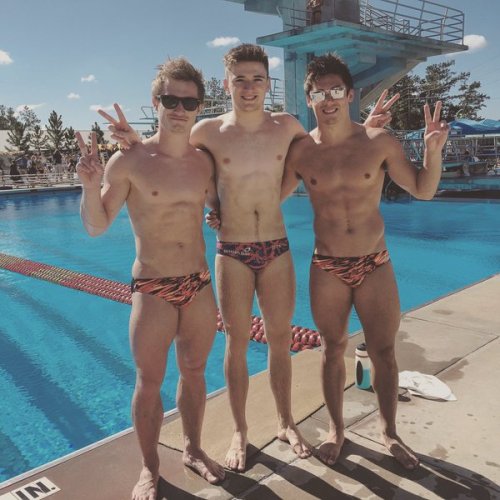 Porn Pics amazingmalenudity:  Jack Laugher (Left) Matty