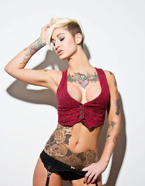 Porn charlienki:  Kleio Valentien. photos