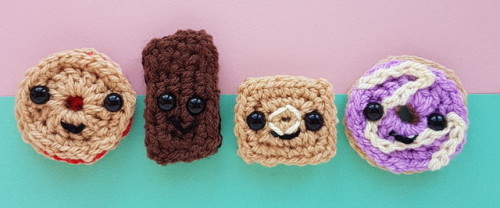 Knit Donuts & Crochet Cookies