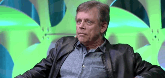 jerry-peet:  liamnicholson:  Star Wars Celebration Anaheim  You know you’re a child