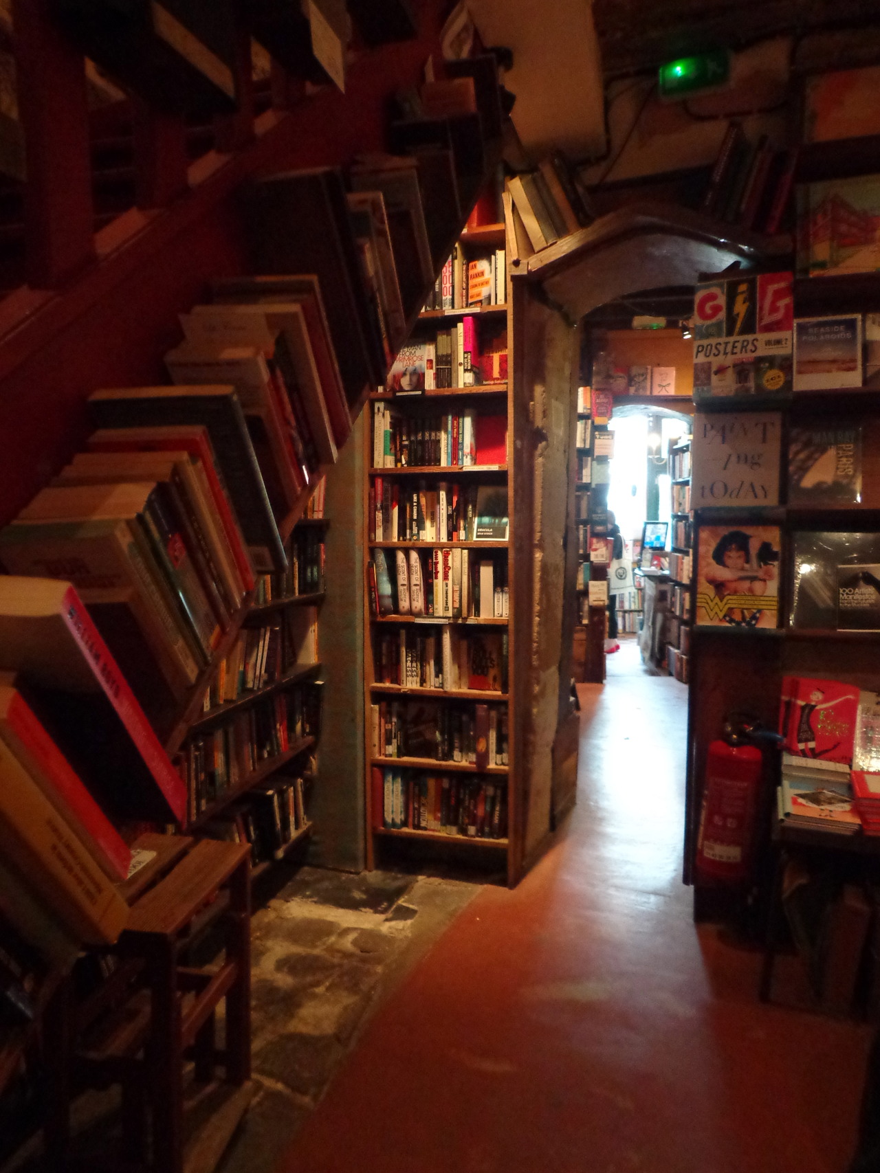 farhino:  Shakespeare &amp; Company, BookstoreParis, FranceMay 2013 