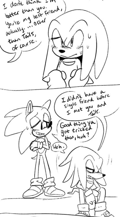XXX sp-rings:Sonic and Knuckles comic, reuploaded photo