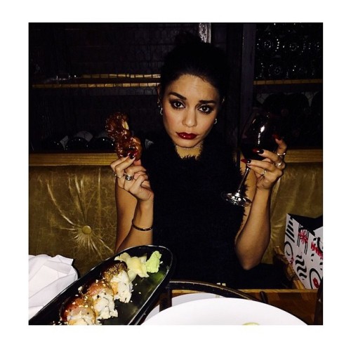 XXX vanessahudgens:  @catchrestaurants is making photo