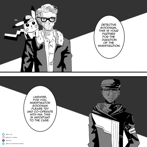 I Watched Detective Pikachu And Came With A Weird AU Where Tim, Harry And Pikachu All Teamed Up In A