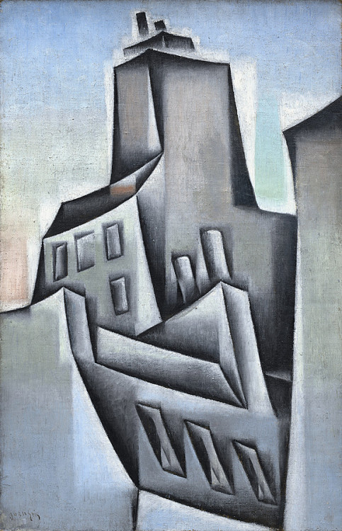 thusreluctant: Houses in Paris by Juan Gris