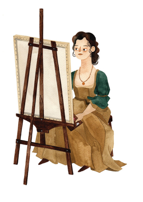 sosuperawesome:Women in History: Valentina Tereshkova, Katherine Johnson, Dorothy Parker, Mary Blair