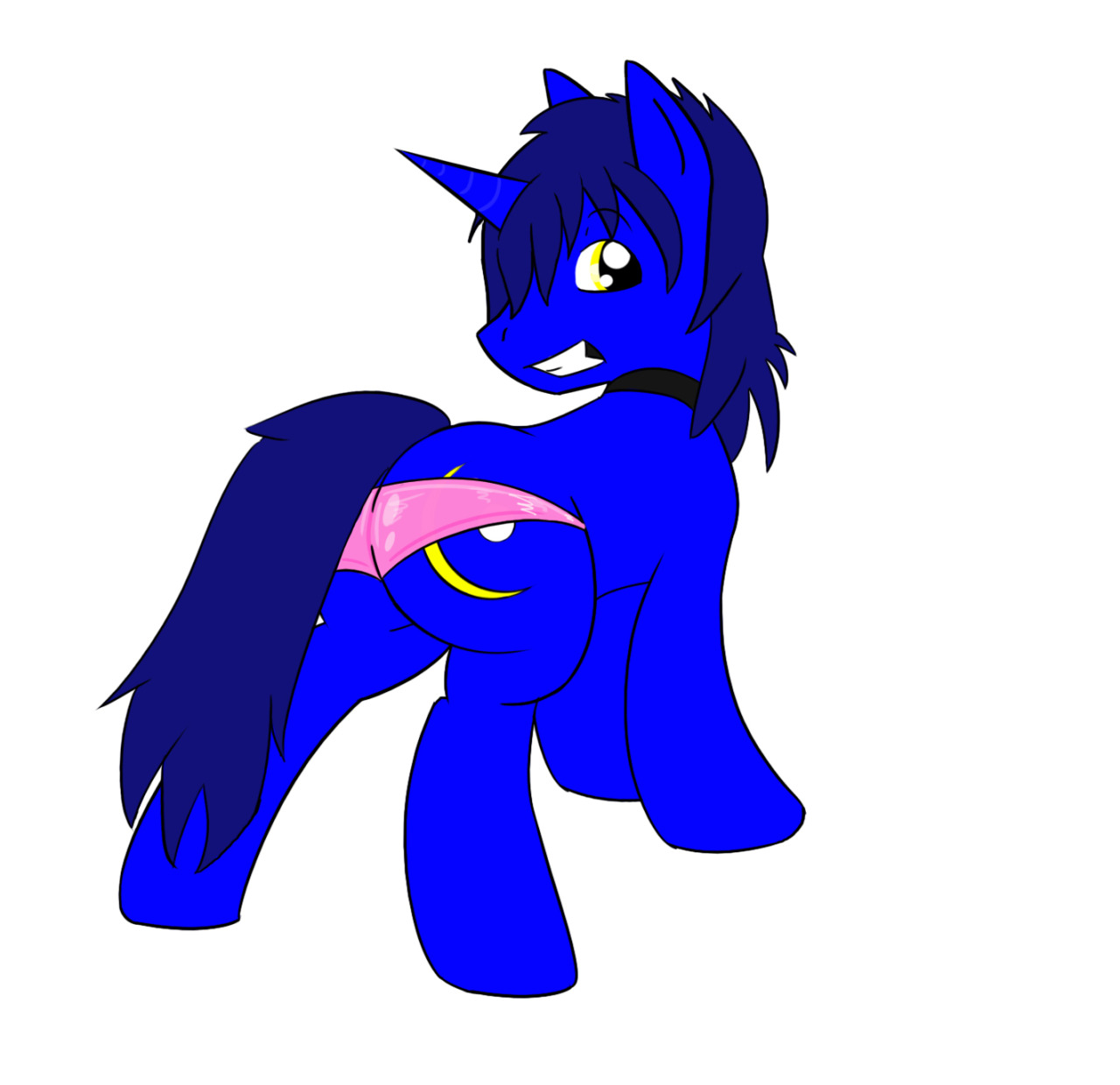 taboopony:  Whablam! the next pony panty day…ummm.. well I would say victum…but