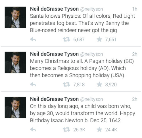 Porn photo tastefullyoffensive:  Neil deGrasse Tyson