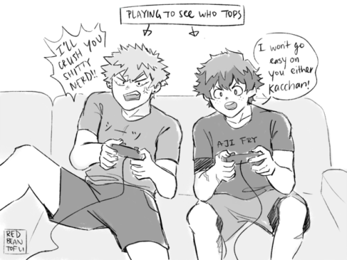 for bakutober day 29: losing at a game you can find the rest on twitter