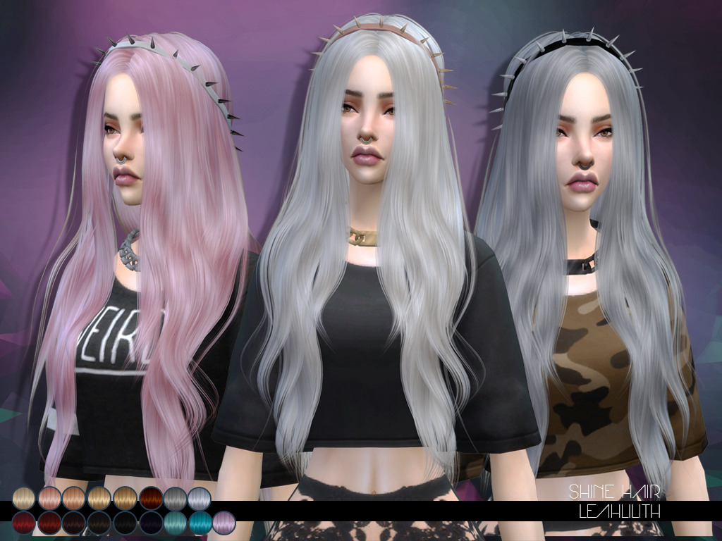 Shine Hair: DOWNLOAD
SIMS 4