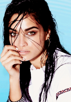 Shanina Shaik | Harper’s Bazaar Arabia. 
