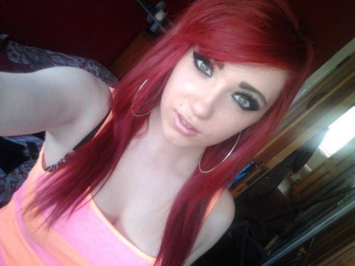 Sex Sexy red head likes touching herself on cam pictures