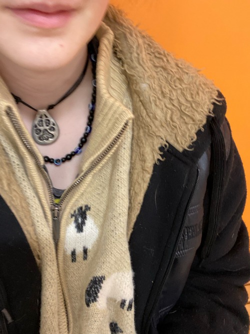 Thought My Outfit Was Funny Today (wolf In Sheeps Clothing)