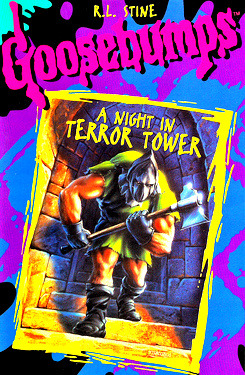 fuckyeah1990s:  Goosebumps VHS Covers 