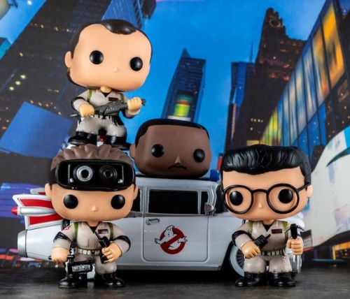photoskunk:Who ya gonna call to rescue you from ghosts? #ghostbusters #F5P_ToTheRescue #funkofivepic