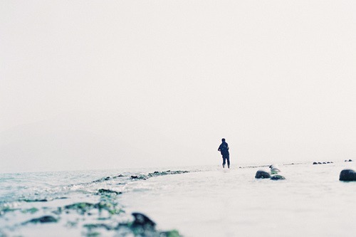 danielodowd:keep walking in this ocean by Gaku on Flickr.