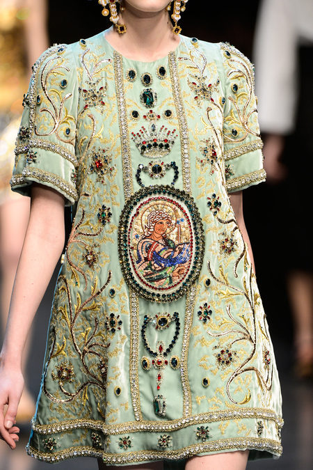 ifeelbetterer:  hellotailor:  Entirely by accident, this season’s Dolce &amp;