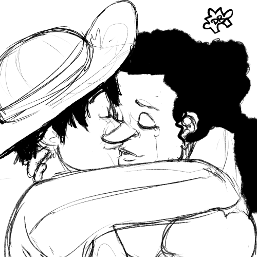 Enacted into LawAll Usopp and Luffy arguments shall be solved with smooching. 