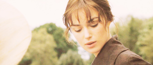 simplybookdrunk:Maintaining his glacial exterior, Darcy moves forward and, before Bingley can do so,