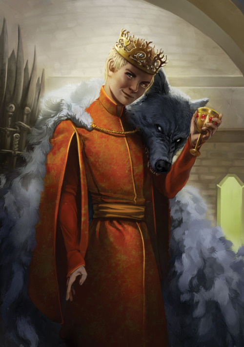 fictograph:Here’s the eighth full preview of some of the amazing work found in our Game of Thrones a