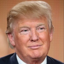 invisincere:  macleod:  This is what Donald Trump would look like without his fake tan.  congratulations. you’ve succeeded in making trump even uglier 