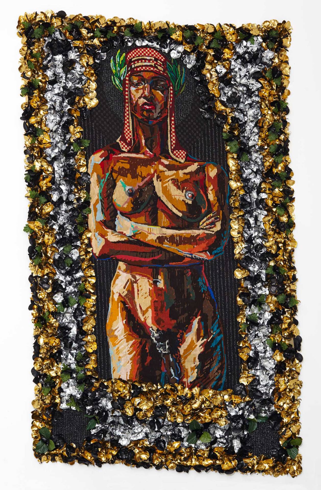 aadatart:  Athi-Patra Ruga&rsquo;s artwork is featured as part of Uncertain