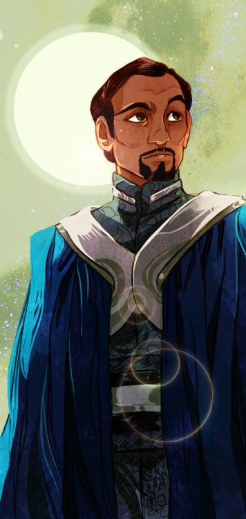 star-wars-forever: Bail Organa by MistyTang