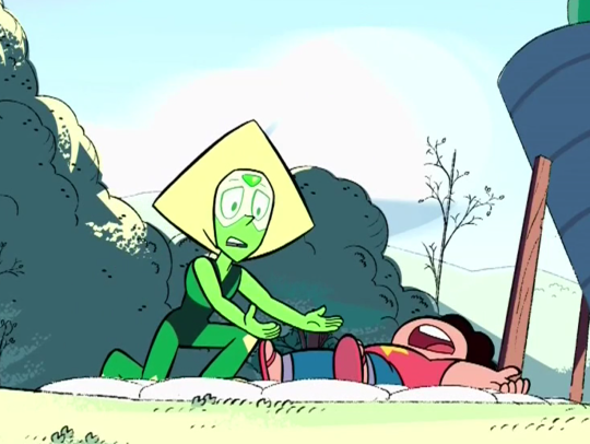 peridot is my baby girl~ &lt;3