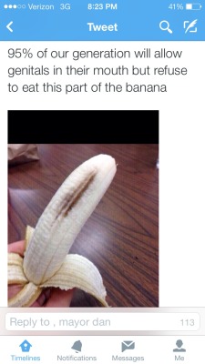 Menthuthuyoupi:  Yzma:  Ummmm Fuck That Part Of The Banana Tho  What This Got To